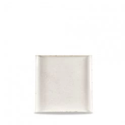 Churchill Stonecast Barley White, Buffetplatte Quadratisch