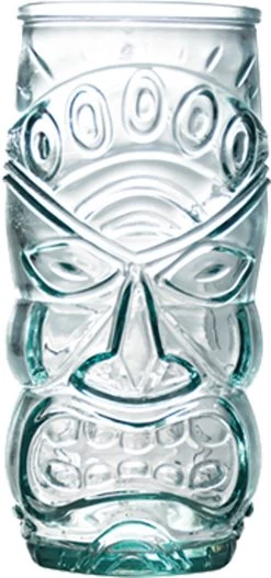 Tiki Tumbler, Vidrios Reciclados San Miguel - 500ml