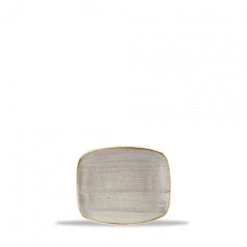 Churchill Stonecast Peppercorn Grey, Platte Nr.5 Rechteckig