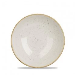 Churchill Stonecast Barley White, Teller Tief - 426ml.