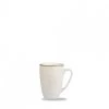 Churchill Stonecast Barley White, Kaffeebecher - 340ml.