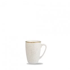 Churchill Stonecast Barley White, Kaffeebecher - 340ml.