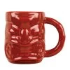 Tiki Becher Mit Henkel, Libbey Rot - 473ml