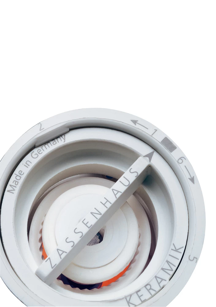 Pfeffermühle, Zassenhaus, Berlin, Schwarz Glänzend - 24cm – Bild 2