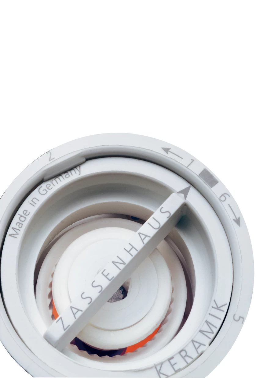 Pfeffermühle, Zassenhaus, Berlin, Schwarz Glänzend - 24cm – Bild 3