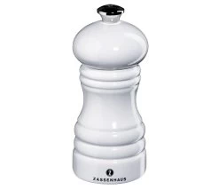 Salzmühle, Zassenhaus, Berlin, Weiß Glänzend - 12cm