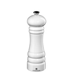 Pfeffermühle, Zassenhaus, Berlin, Weiß Glänzend - 18cm