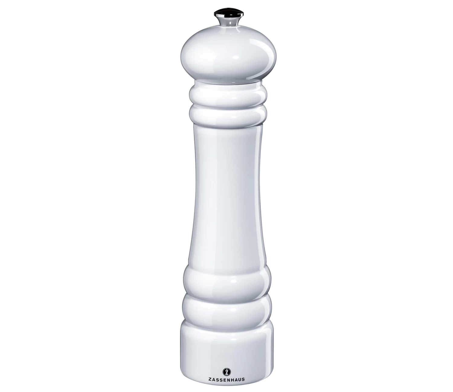 Salzmühle, Zassenhaus, Berlin, Weiß Glänzend - 24cm – Bild 2