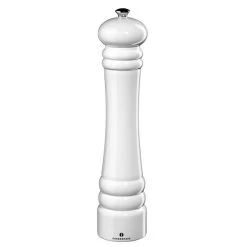 Pfeffermühle, Zassenhaus, Berlin, Weiß Glänzend - 30cm