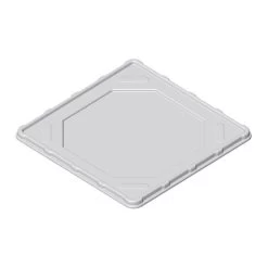 Abtropfwanne 500 X 500mm, Fries, AWAT