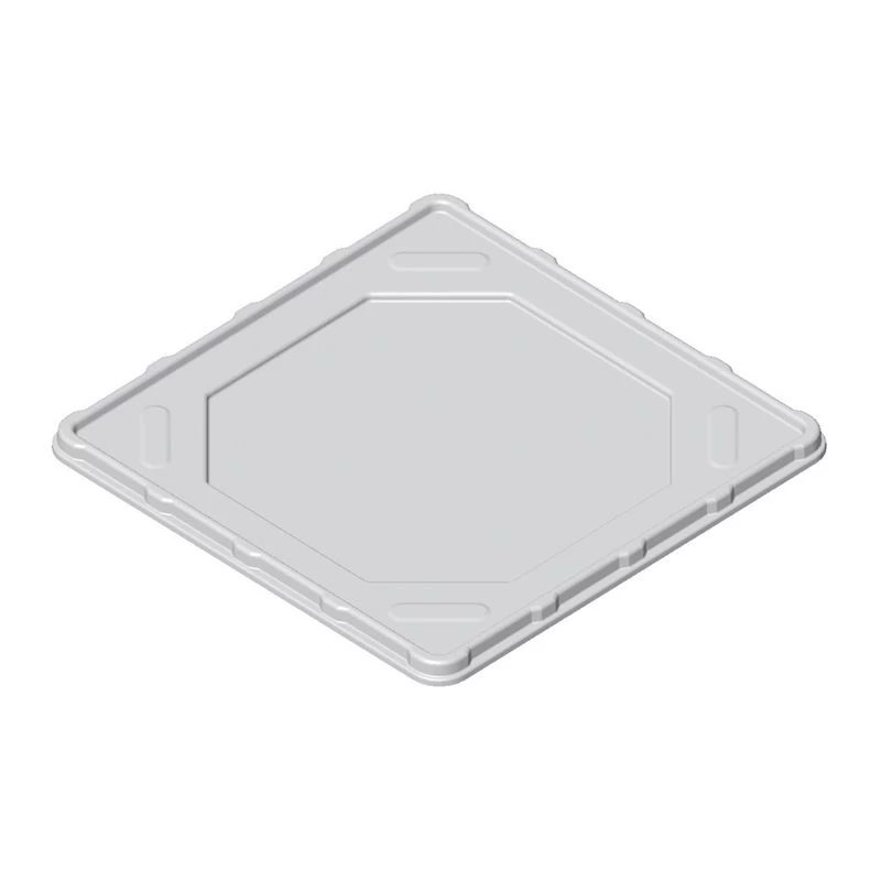 Abtropfwanne 500 X 500mm, Fries, AWAT