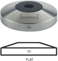 Tamper Base Flat, JoeFrex - Ø50mm