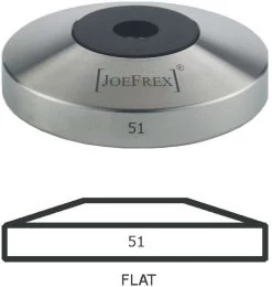 Tamper Base Flat, JoeFrex - Ø51mm