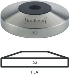 Tamper Base Flat, JoeFrex - Ø52mm