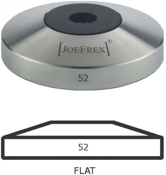 Tamper Base Flat, JoeFrex - Ă52mm
