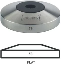 Tamper Base Flat, JoeFrex - Ø53mm