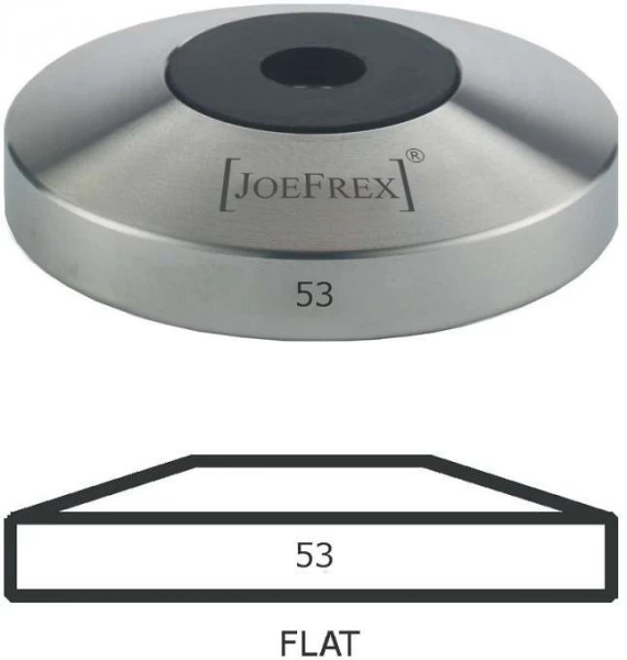 Tamper Base Flat, JoeFrex - Ă53mm