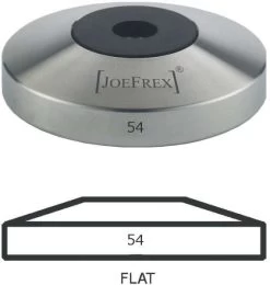 Tamper Base Flat, JoeFrex - Ø54mm