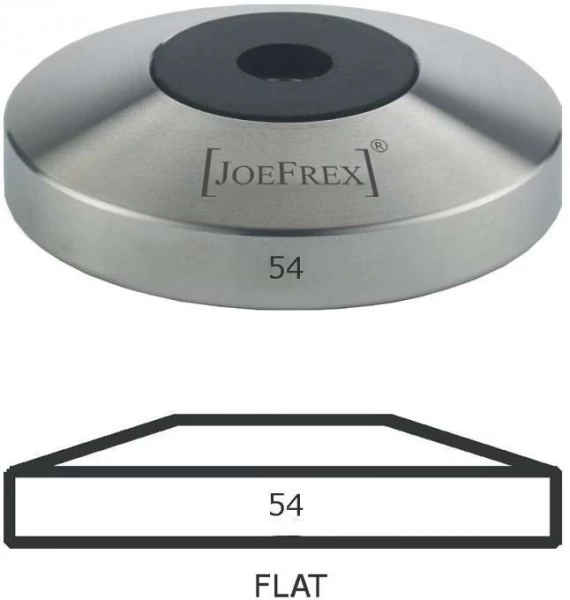Tamper Base Flat, JoeFrex - Ă54mm