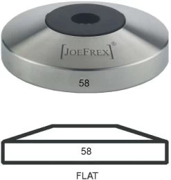 Tamper Base Flat, JoeFrex - Ø58mm