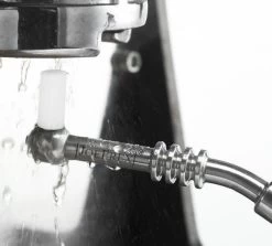 Reinigungsbürste Für Brühgruppen "Exklusiv", JoeFrex, Aluminium