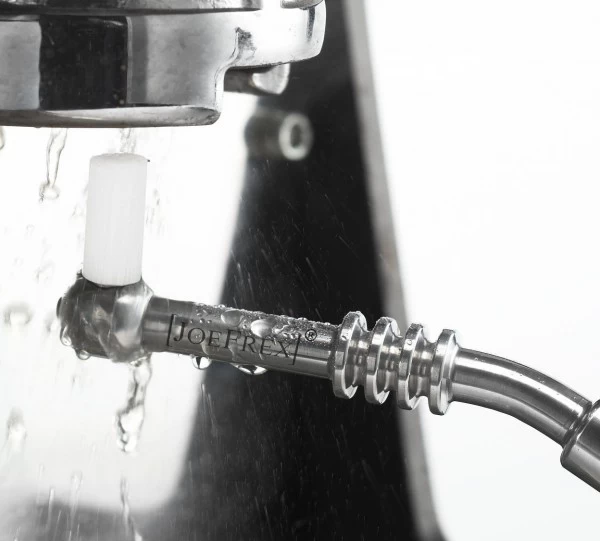 Reinigungsbürste Für Brühgruppen "Exklusiv", JoeFrex, Aluminium