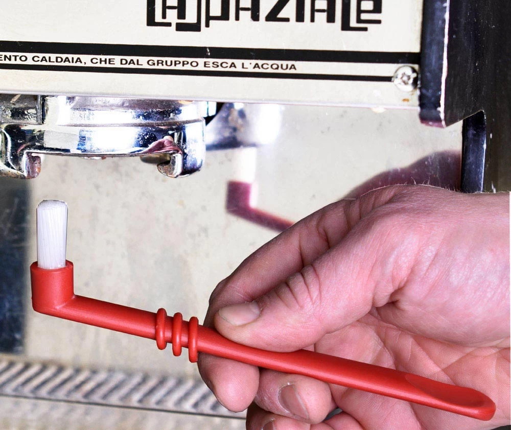 ReinigungsbĂŒrste "Basic", Joe Frex, Rot â Bild 2