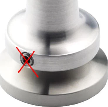 Tampergriff Technik, JoeFrex, Schwarz â Bild 4