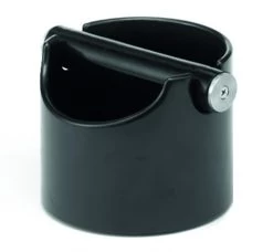 Abschlagbehälter Basic, JoeFrex, Schwarz