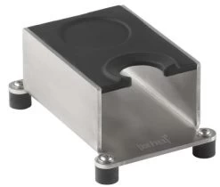 Tamping Station "Exklusiv Black", JoeFrex, Schwarz